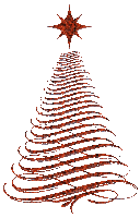red christmas tree - 無料のアニメーション GIF