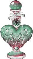 soave deco valentine perfume heart vintage - Free animated GIF