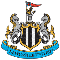 Kaz_Creations Deco Logo Football Newcastle United - ingyenes png