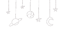 Space Cosmos - GIF animado grátis