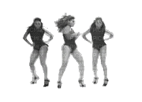 Kaz_Creations Animated Dancing Woman Femme - Animovaný GIF zadarmo