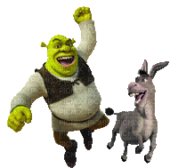 Shrek - GIF animado grátis
