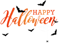 loly33 texte halloween - 免费PNG