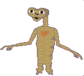 E.T. - Nemokamas animacinis gif