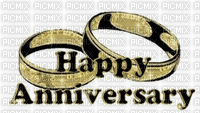 Happy Anniversary 3 - Бесплатный анимированный гифка