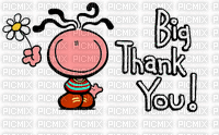 Big thank you - Bezmaksas animēts GIF