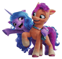 Izzy and Sunny - png gratis