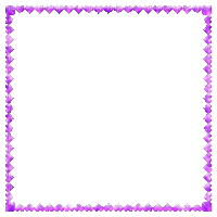 Animated.Hearts.Frame.Purple - KittyKatLuv65 - GIF animate gratis