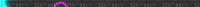 image encre animé barre effet néon deco noir bleu gif - Animovaný GIF zadarmo