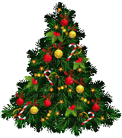 Christmas Tree - Δωρεάν κινούμενο GIF