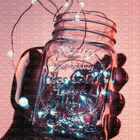 Light In Glas - gratis png