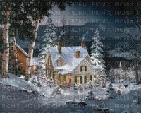 winter place - kostenlos png