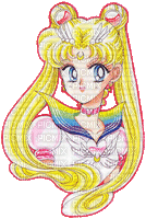 Sailor Moon - Bezmaksas animēts GIF