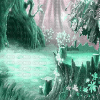 Y.A.M._Cartoons Fantasy tales background - Free animated GIF