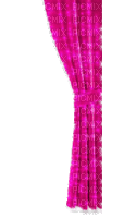 pink drapery - GIF animé gratuit