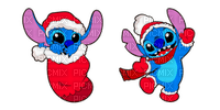 Stitch Christmas - nemokama png