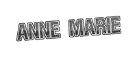 Kaz_Creations Name-Text-Anne-Marie-Colours - darmowe png