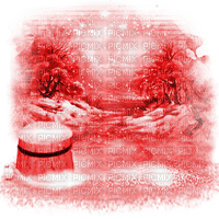 Winter.Cluster.Red - ingyenes png