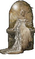 woman long dress bp - 無料のアニメーション GIF