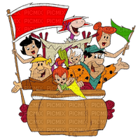 Kaz_Creations Cartoon The Flintstones - nemokama png