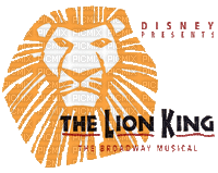 The Lion King Musical bp - Zdarma animovaný GIF