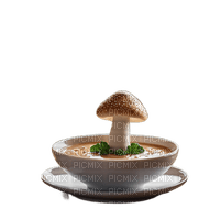 Mushroom Soup - Free PNG