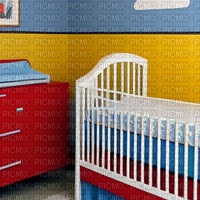 Red, Yellow, Blue Nursery - 免费PNG