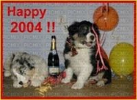 happy 2004! - PNG gratuit