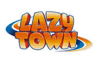Kaz_Creations  Cartoons Cartoon Lazy Town Logo - δωρεάν png