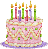 gâteau - Bezmaksas animēts GIF