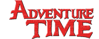 Adventure.Time.Text.Red.Victoriabea - bezmaksas png