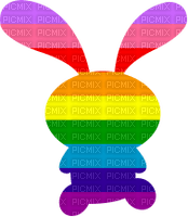 Pride rabbit