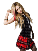 Avril Lavigne - безплатен png
