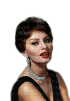 Sophia Loren milla1959 - 免费PNG