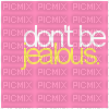 dont be jealous - darmowe png