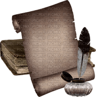 Kaz_Creations Deco Scrap Letter Book - PNG gratuit