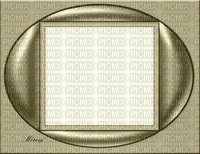 frame-ovale-gold-520x400 - png ฟรี