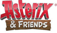 Kaz_Creations Cartoons Asterix Logo - gratis png