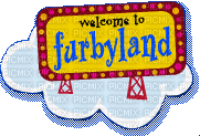 furby land - Безплатен анимиран GIF