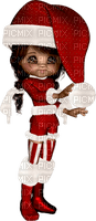 Christmas doll - PNG gratuit