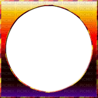 Round Circle Frame - png gratis