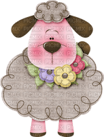 Kaz_Creations Deco Sheep Easter - δωρεάν png