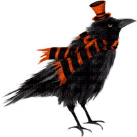 halloween crow by nataliplus - Free PNG