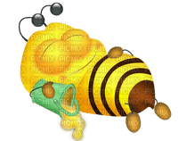 Kaz_Creations Cute  Bees Bee - png grátis