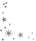 image encre animé effet scintillant coin étoiles néon edited by me - GIF animate gratis