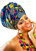 Африканская женщина - zadarmo png