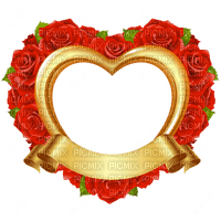 cuore rose - PNG gratuit