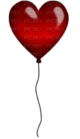 Kaz_Creations Deco  Heart Balloon Love Colours - png gratis