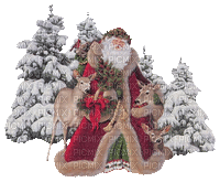 Santa Claus19 -Nitsa - Бесплатни анимирани ГИФ
