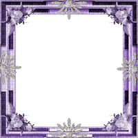 Cadre.Frame.Marco.Violet.Victoriabea - Free PNG